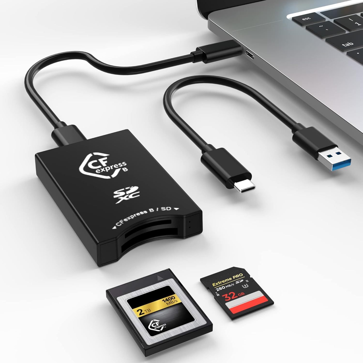 Cfexpress Type B Card Reader, 10Gbps Type B Cf Express